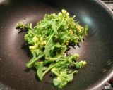 ３分で菜の花のお浸し作り方1写真