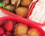 冷凍エビシュウマイのフライ＊お弁当にも♬作り方4写真