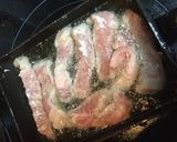 お弁当にも☆豚ロース肉のスティック唐揚げ作り方3写真