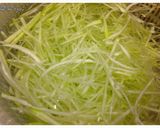 ソムタム タイ料理 青パパイヤのサラダ作り方3写真