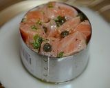 ✿サーモン＆アスパラ＆長芋のミルフィーユ作り方9写真