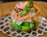✿サーモン＆アスパラ＆長芋のミルフィーユ作り方10写真