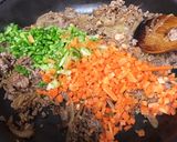 炒めて風味豊かなドライカレーパインのせ作り方3写真