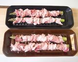 豚こまで簡単！アスパラの肉巻き作り方2写真