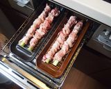 豚こまで簡単！アスパラの肉巻き作り方3写真