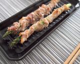 豚こまで簡単！アスパラの肉巻き作り方4写真