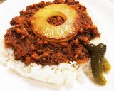 炒めて風味豊かなドライカレーパインのせ作り方8写真