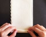 母の日☆簡単春巻きカーネーション作り方2写真