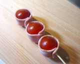 ささみとトマトのヘルシー串焼き作り方2写真