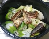 さば缶の味噌煮作り方1写真