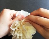 母の日☆簡単春巻きカーネーション作り方5写真