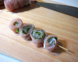 ささみとトマトのヘルシー串焼き作り方6写真