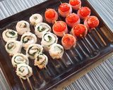 ささみとトマトのヘルシー串焼き作り方8写真