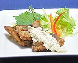 サバの唐揚げ☆山わさびディップ添え　作り方4写真