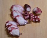 酢しょうがでタコの酢の物作り方3写真