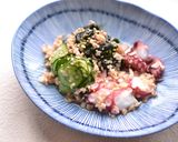 酢しょうがでタコの酢の物作り方5写真