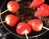 いちごバターカラメル&ソース作り方3写真