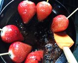 いちごバターカラメル&ソース作り方4写真