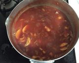 イカ納豆のカスレ作り方3写真