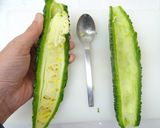 食品乾燥機で干しゴーヤの作り方作り方4写真