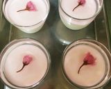 春色＊桜ゼリー&ヨーグルトゼリー作り方8写真
