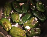 味付き！ピーマンの肉詰め作り方5写真