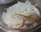 きんぴらごぼう で かき揚げ丼作り方3写真