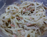きんぴらごぼう で かき揚げ丼作り方6写真