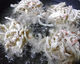きんぴらごぼう で かき揚げ丼作り方8写真