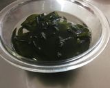 ワカメとセロリの春スープ☆マクロビ作り方1写真
