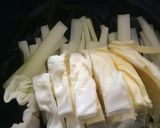 ワカメとセロリの春スープ☆マクロビ作り方4写真