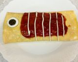 こどもの日に！こいのぼりオムライス作り方7写真