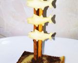 簡単❗子供の日ケーキ作り方4写真