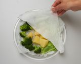 温野菜とえびのシーザーサラダ作り方6写真