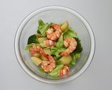 温野菜とえびのシーザーサラダ作り方7写真