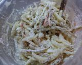 きんぴらごぼう で かき揚げ丼作り方7写真