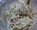 きんぴらごぼう で かき揚げ丼作り方7写真