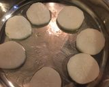 照り焼きソースで頂く牛肉と大根のステーキ作り方1写真