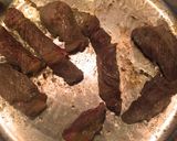 照り焼きソースで頂く牛肉と大根のステーキ作り方2写真