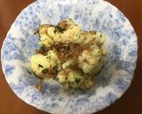 ぽくぽく♪カリフラワーのパン粉炒め作り方7写真