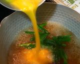 ふわふわたまごの簡単ニラ玉スープ作り方2写真
