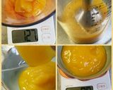 フルーティーなシフォンケーキ　１５㎝作り方4写真