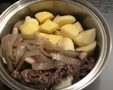 肉じゃが板こんにゃく入り作り方5写真
