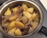 肉じゃが板こんにゃく入り作り方7写真