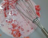 イチゴパンケーキの６Pチーズサンド作り方3写真