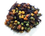 ひじき煮リメイク　かき揚げ丼作り方2写真