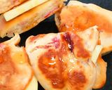 イチゴパンケーキの６Pチーズサンド作り方6写真