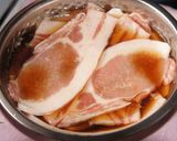サクッと豚天丼作り方2写真
