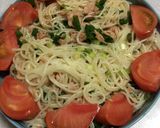 超簡単!そうめんとツナとネギ作り方7写真