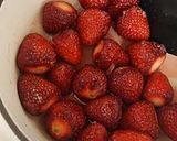 苺だけで作った苺ゼリー作り方1写真